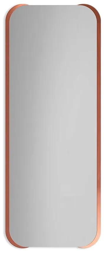 Zrkadlo Mezos Copper Rozmer zrkadla: 55 x 100 cm