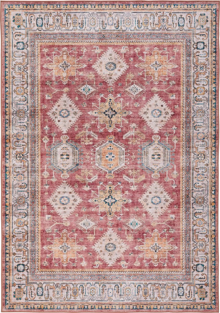 XXXLutz BEHÚŇ, 80/250 cm červená Novel - Behúne - 008440006281