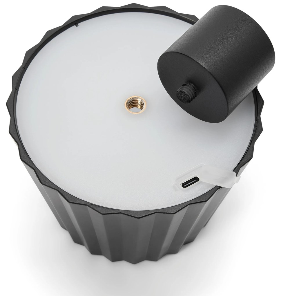 LED svetlo na fľašu s vymeniteľným tienidlom