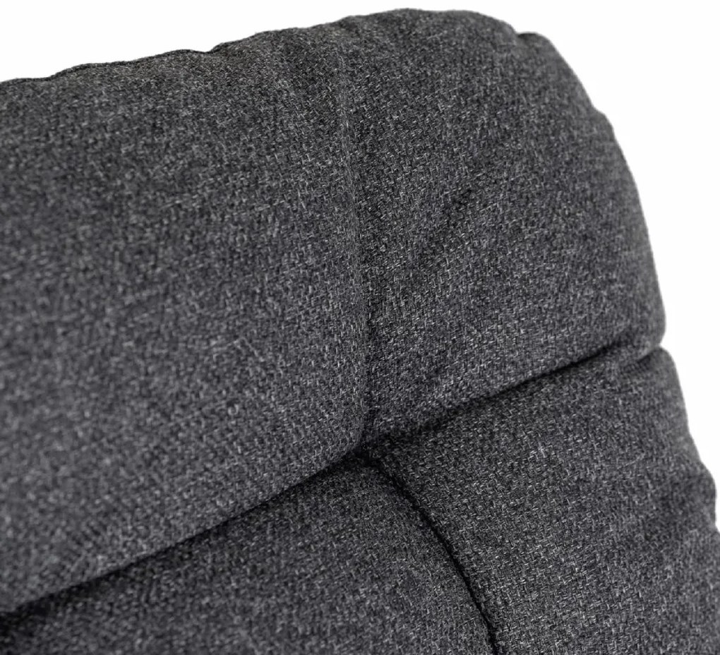 PROXIMA.store - Relaxačné hojdacie kreslo AURORA FARBA: čierna