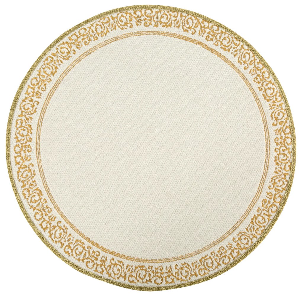 SADA 4 KS PRESTIERANIE NA STÔL MAJORKA (FI) 38 CM VZOROVANÁ