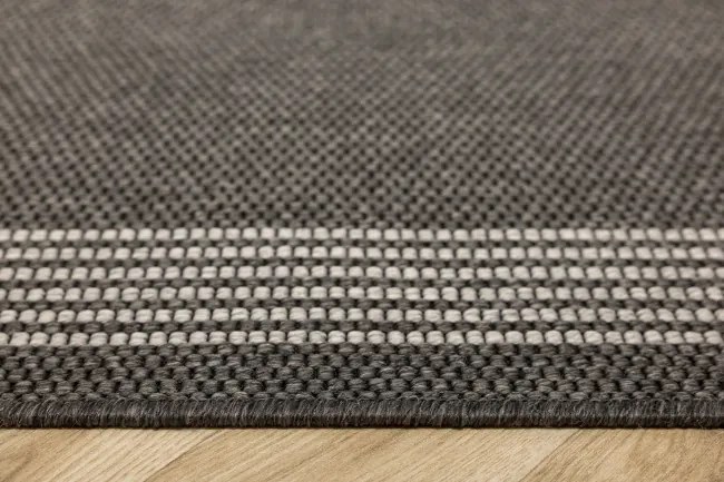 Behúň Natura Loper 3427 grafitový / krémový