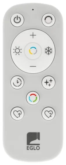 Eglo 390417 - LED Stmievateľný luster na lanku PENELA LED/46W/230V 2700-6500K + DO