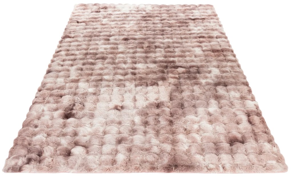 Kusový koberec My Camouflage 845 pink, 40x60, ružová, obývacia izba, Obsession