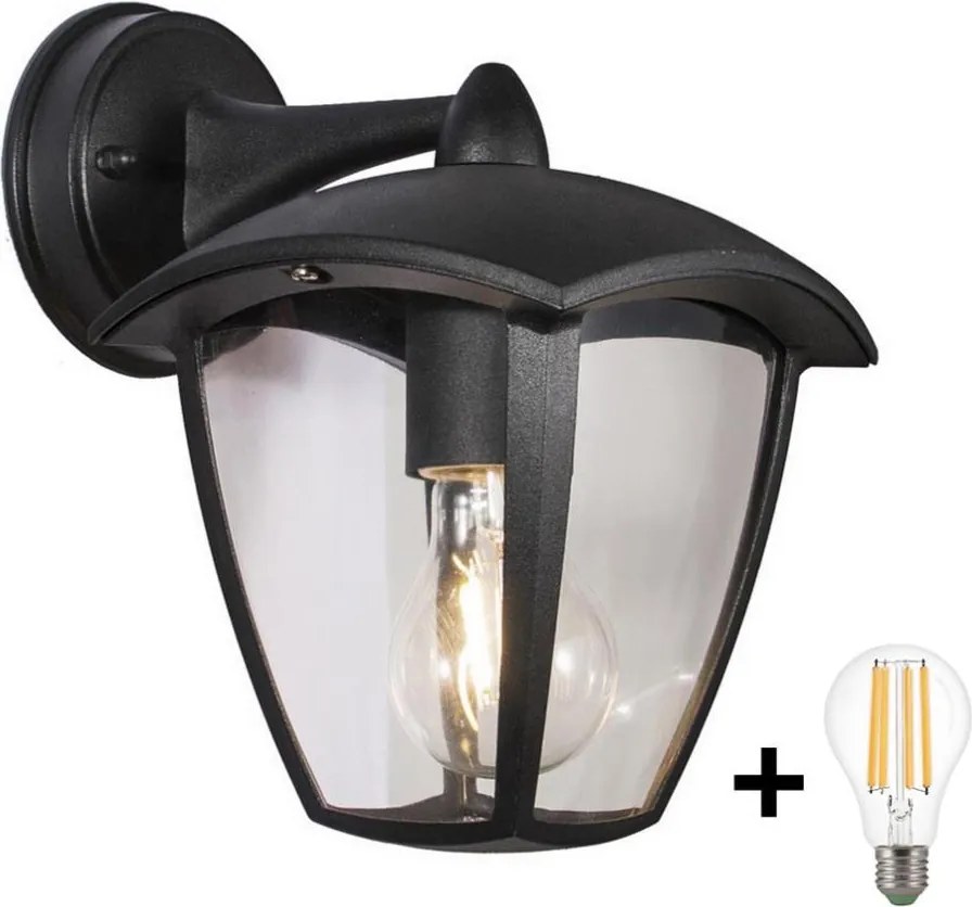 Brilagi - LED Vonkajšie nástenné svietidlo LUNA 1xE27/60W/230V IP44