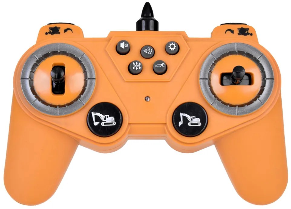 Báger na pásoch s efektami + LED svetlo + diaľkové ovládanie Jokomisiada RC0698