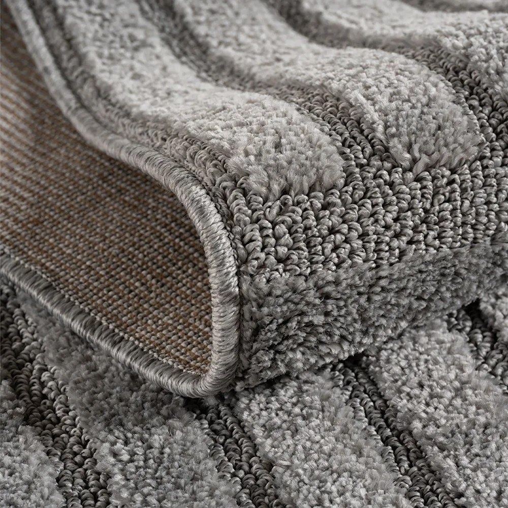 Sivý koberec 140x200 cm Art 1123 – Ayyildiz Carpets