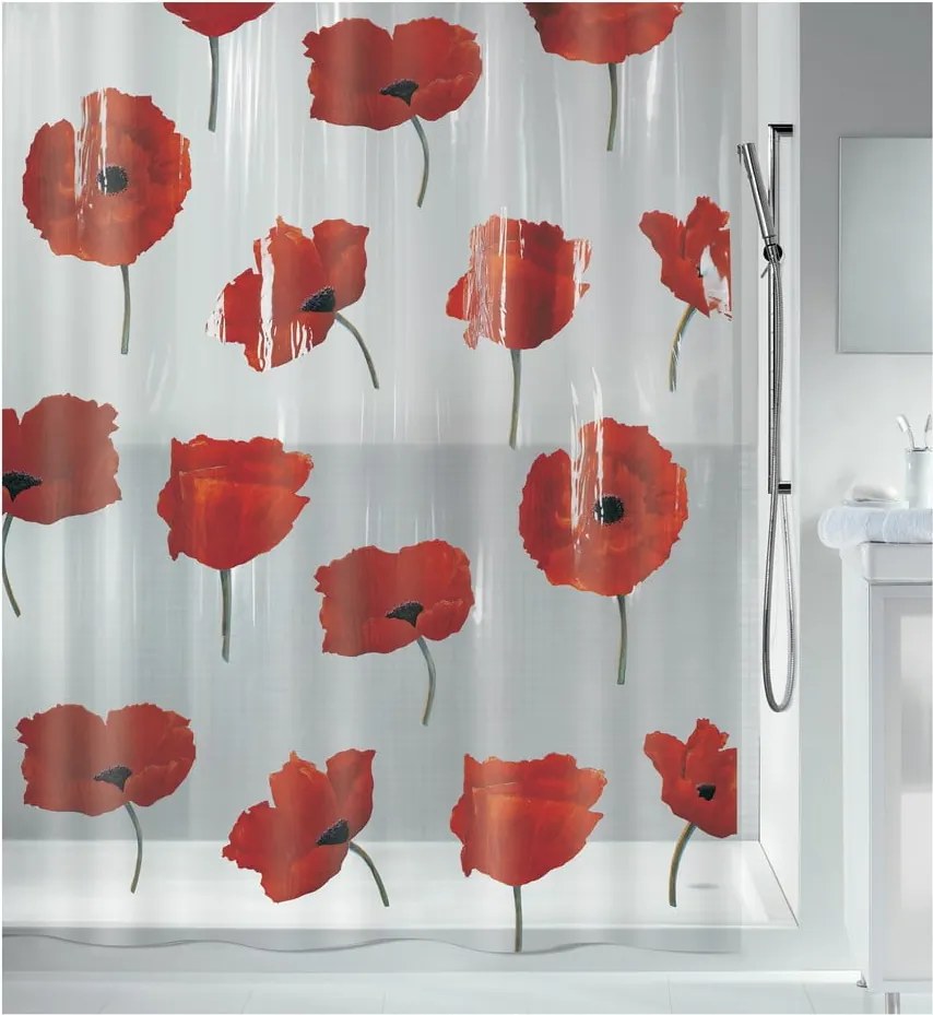 Sprchový záves 180x200 cm Poppy – Spirella