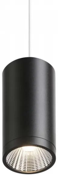 RED - Design Rendl - R12493 - LED Luster na lanku BOGARD LED/5W/230V