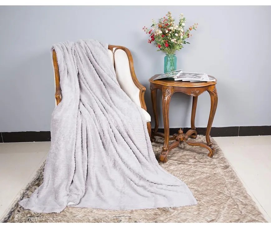 Deka Eltoni 170x220 šedá