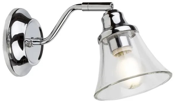 Rabalux 3207 - Kúpeľňová nástenná lampa ANTOINE 1xE14/40W/230V IP44