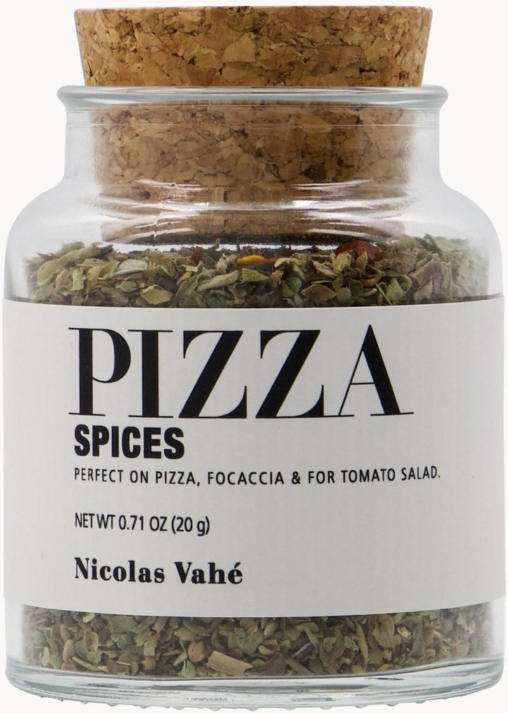 Zmes korenia na pizzu, 2 ks