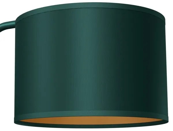 Nástenná lampa VERDE 1xE27/60W/230V zelená