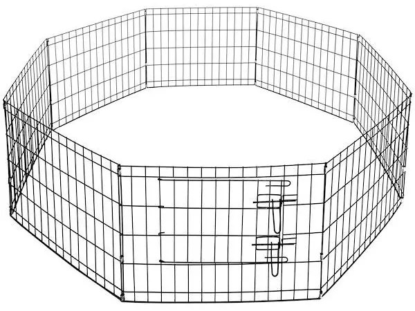 Ohrádka pre zvieratá 160x47 cm SPRINGOS PA1006
