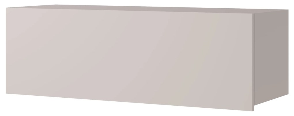 Závesná polica Calabria P105 (cashmere). Akcia -22%. Vlastná spoľahlivá doprava až k Vám domov. 1121527
