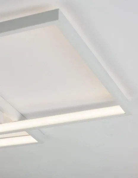Stropné svietidlo LED so stmievaním Porto 45 biele