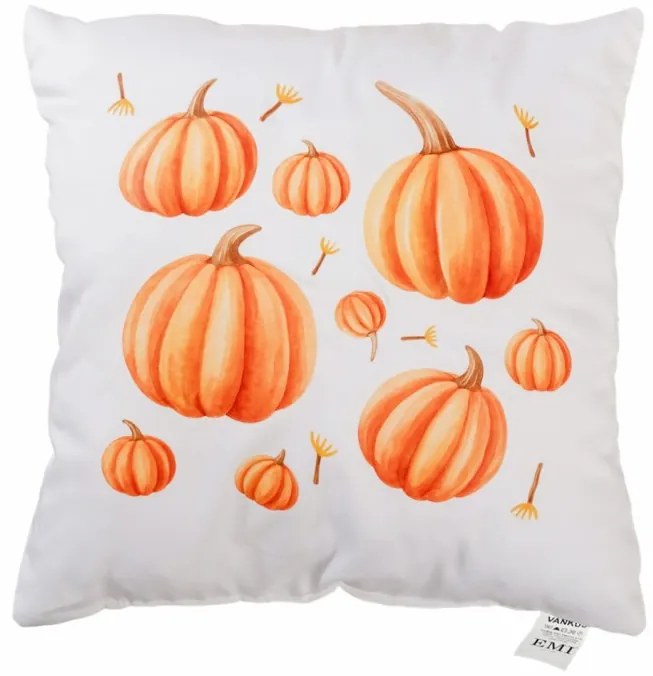 Dekoratívny vankúš Little Pumpkins 40x40 cm EMI