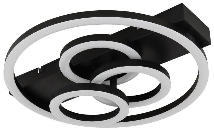 Globo 48040-40 - LED stmievateľné stropné svietidlo DARRYL I 40W/230V pr. 35x33 cm + diaľkové ovládanie