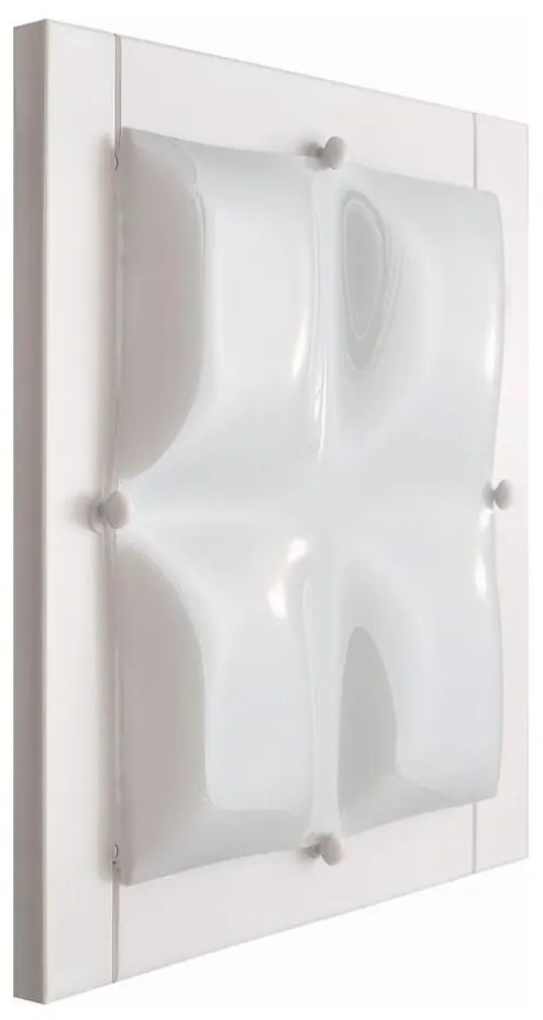 Nástenné svietidlo 4xE27/20W/230V biela