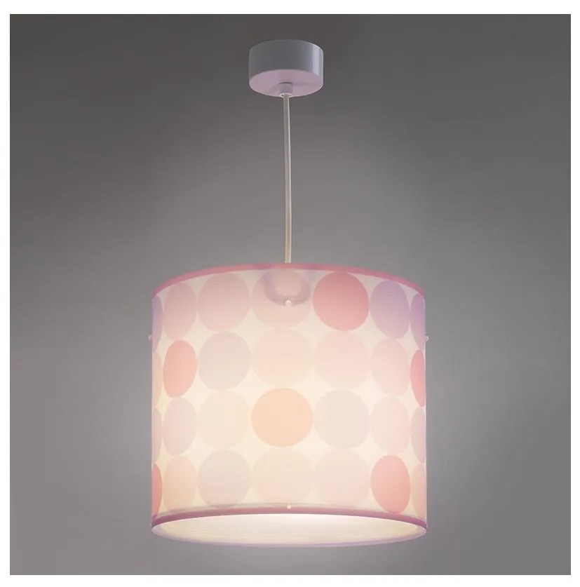 Dalber 62002S - Detský luster COLORS 1xE27/60W/230V