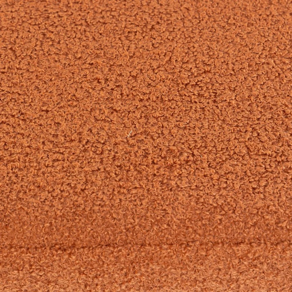 RAMONA TERRACOTTA ČALÚNENÁ STOLIČKA terracotta
