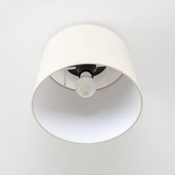 Brilagi - LED prisadený luster CERIA 1xE27/40W/230V pr. 30 cm béžový