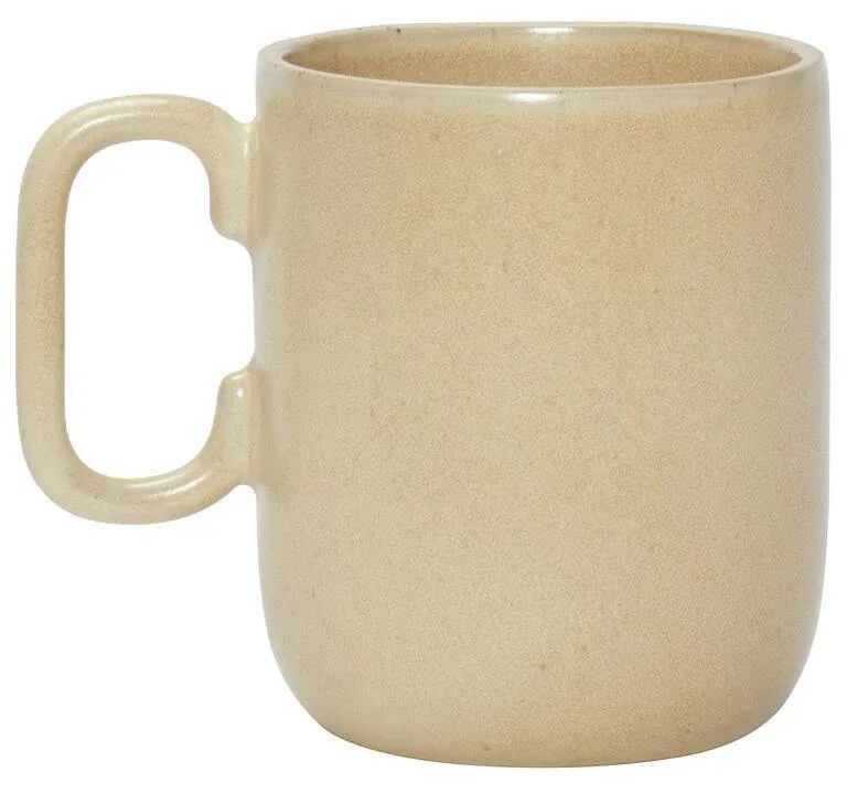 Hübsch Keramický hrnček Sand Ceramics 350 ml