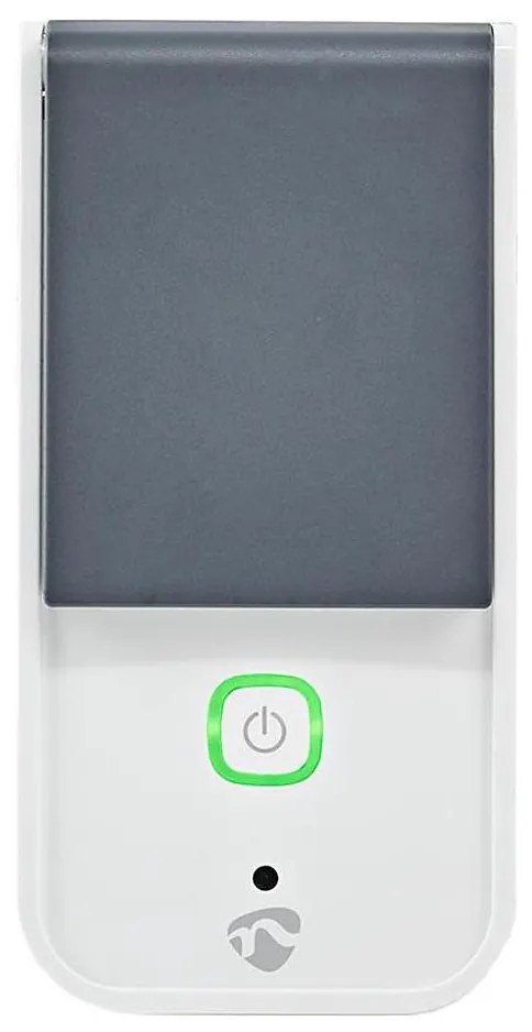 Nedis WIFIPO120FWT - Inteligentná vonkajšia zásuvka 3680W/230V/Typ F/16A Wi-Fi IP44 NE0759