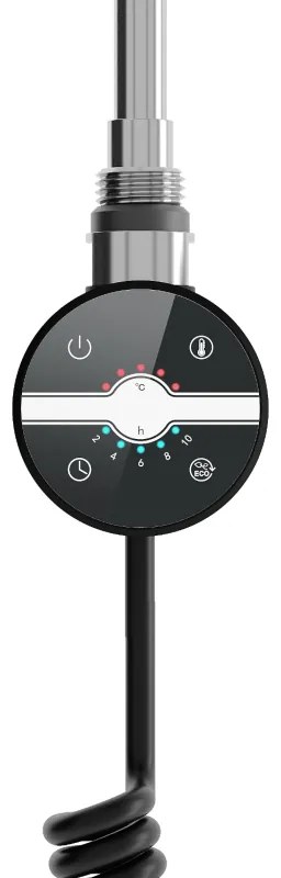 Mexen FA-D22 elektrická vykurovacia tyč s termostatom 300 W, čierna, W955-0300-70