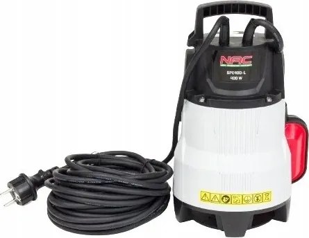 Čerpadlo Nac ponorné kalové SPE40D-L