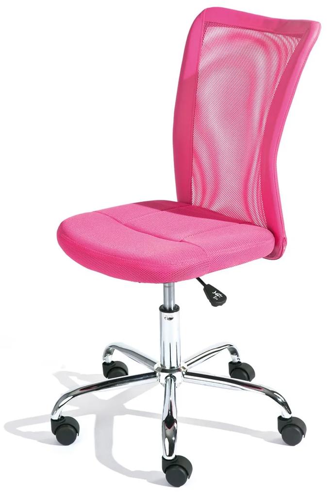 Kancelárská stolička BONNIE ružová