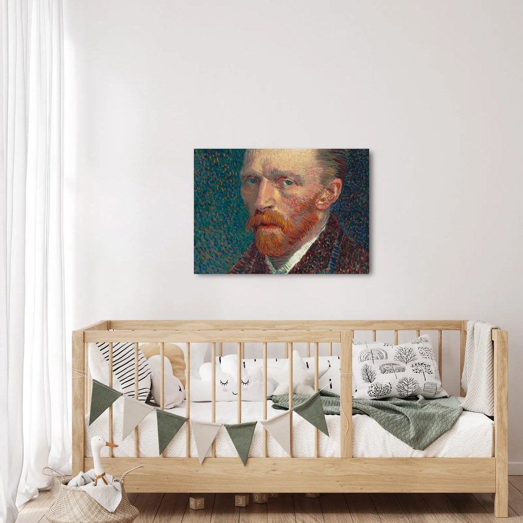 Obraz -  Vincent van Gogh, Self-Portrait, reprodukcia (70x50 cm)