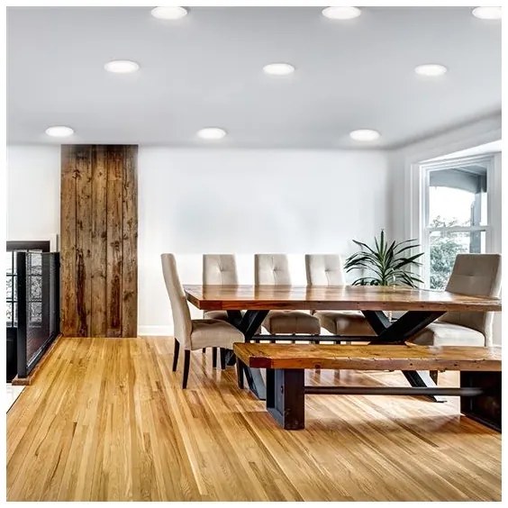 Solight WD142 - LED podhľadové svietidlo 18 W/230 V, 3000/4000/6000 K, pr. 22,5 cm, biela