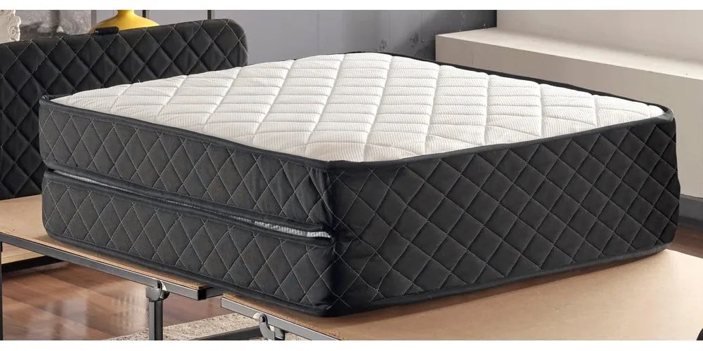 Stredne tvrdý pružinový skladací matrac 90x200 cm XL – Kalune Design