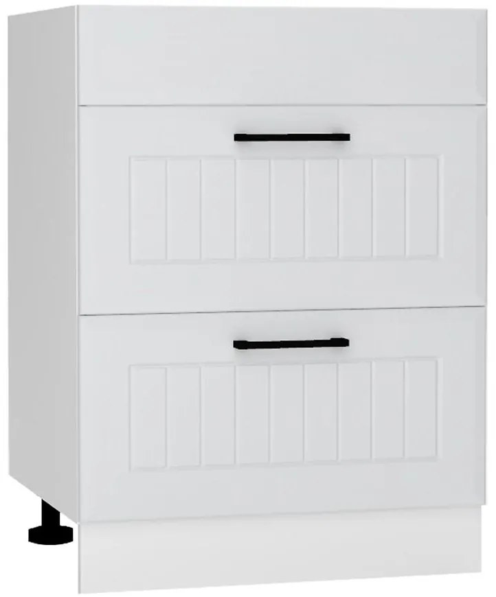 Skrinka do kuchyne Irma D60pc S/2 Zasl Svetlo šedá Mat