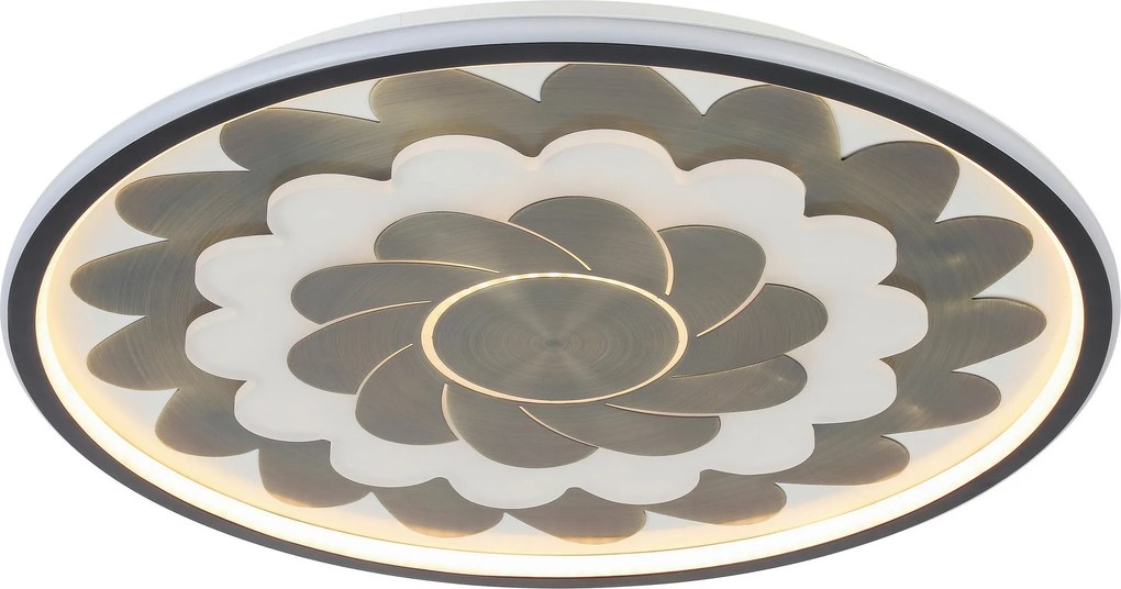 XXXLutz STROPNÉ LED SVIETIDLO, 58/5,5 cm Dieter Knoll - Interiérové svietidlá - 0082271403