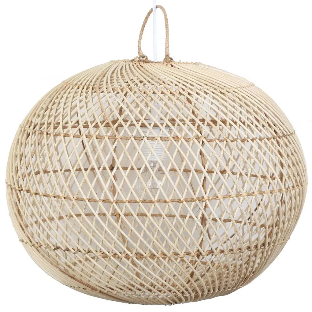 Ratanová lampa Ramia