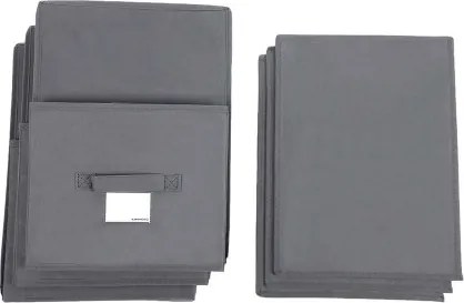 Set stohovateľných boxov RFB03G (3 ks)