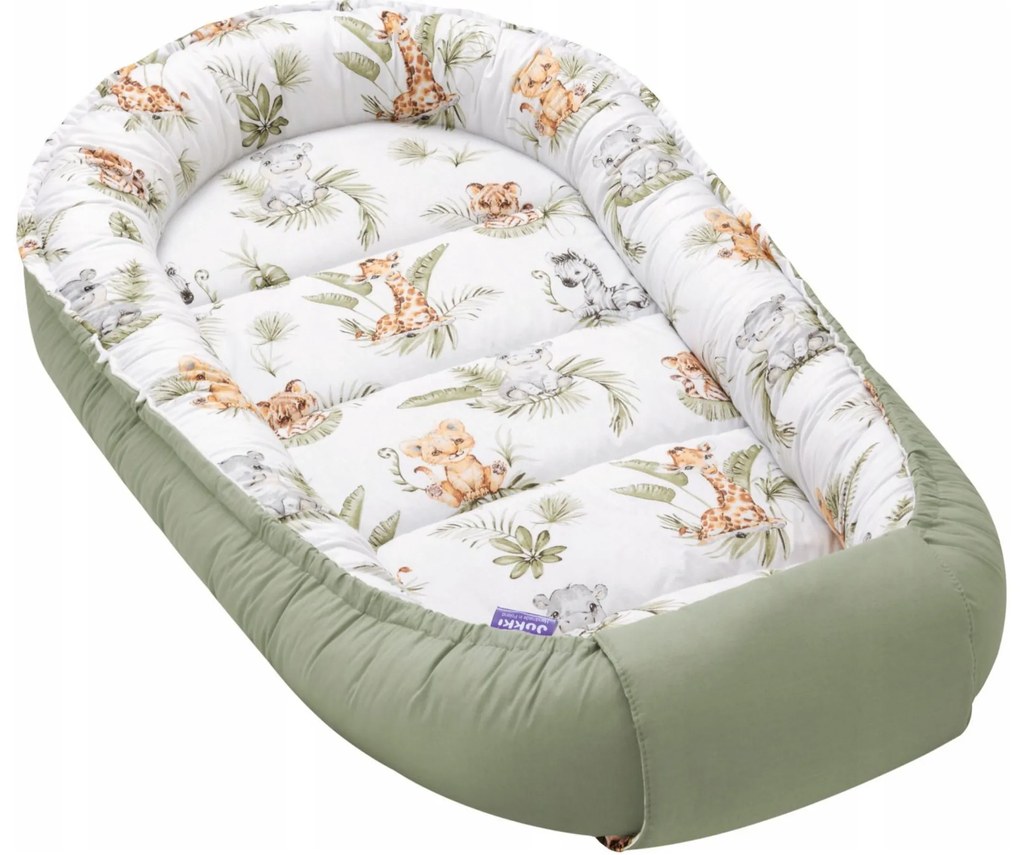 Jukki Baby hniezdo do postieľky XXL Farba: srnky