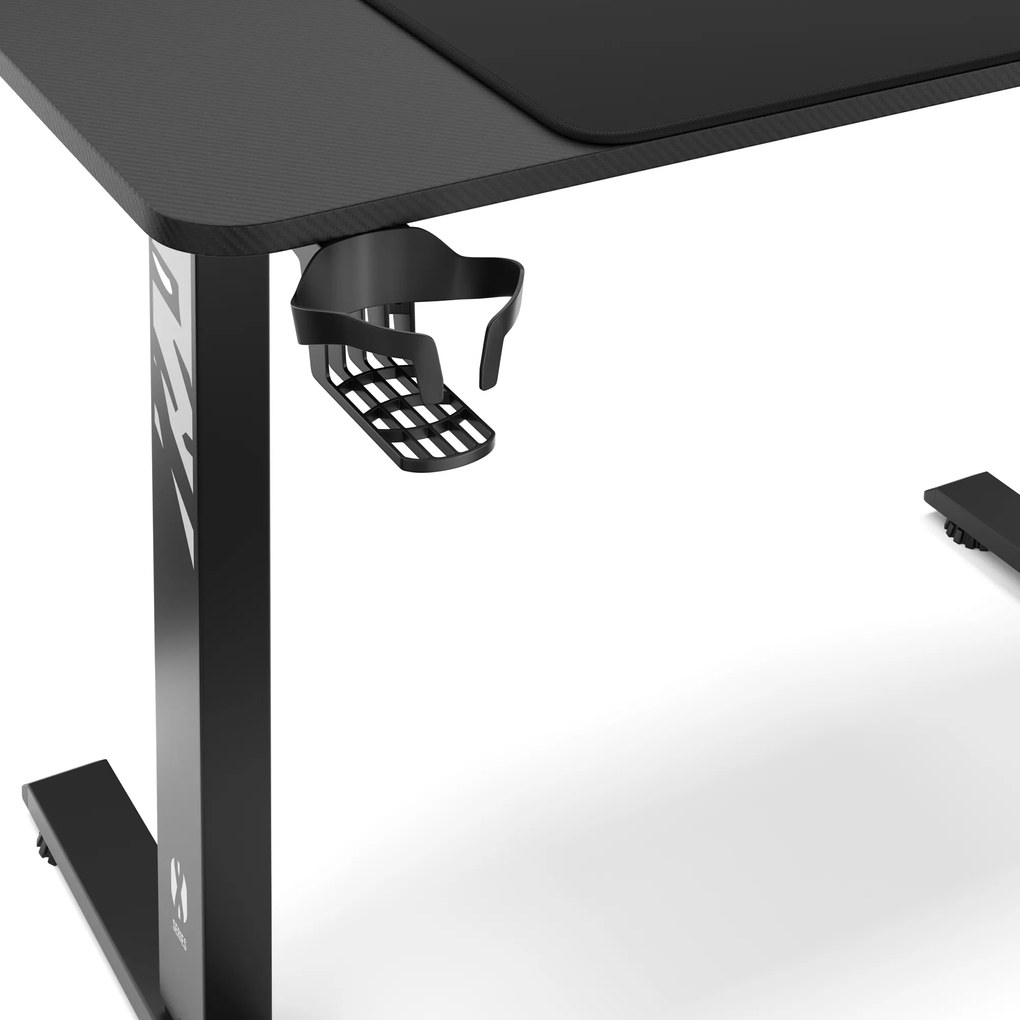 Výškovo nastaviteľný stôl Diablo X-Tensio 1100 čierny
