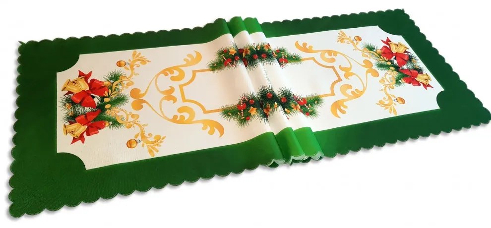 Dekorstudio Vianočný behúň s potlačou D594 - 834 Rozmer behúňa (šírka x dĺžka): 40x140cm