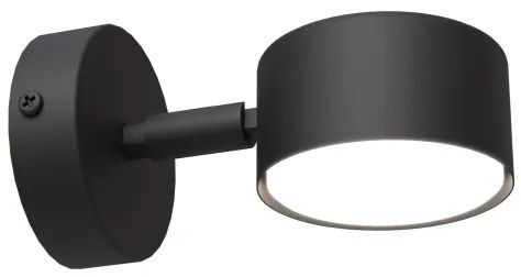 Nástenné svietidlo SORA 1xGX53/12W/230V čierna