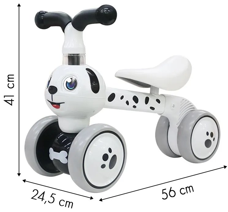 EcoToys Detské odrážadlo Mini ECOTOYS - psík