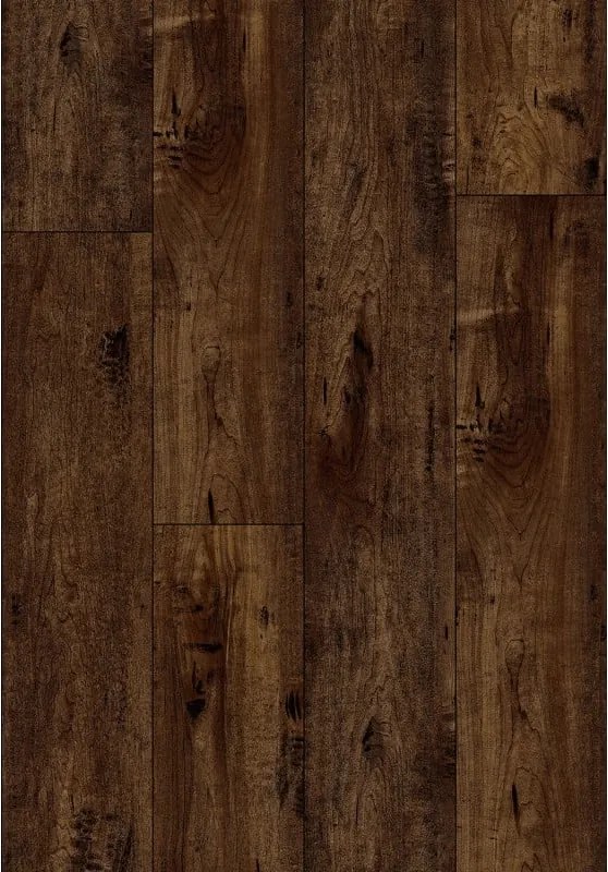 Mexen Boston vinylové panely 1240 x 182 mm SPC 6,5 mm, podložka IXPE 1,5 mm, 4 V-drážka, čerešňa