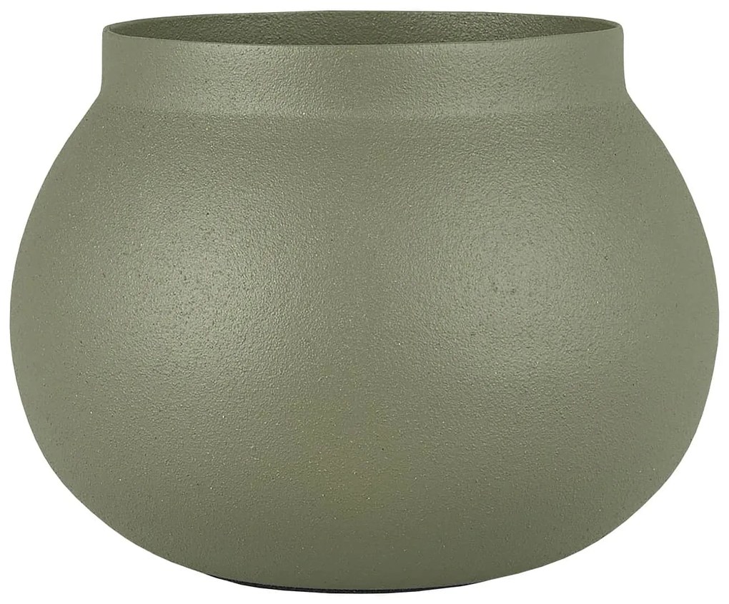 IB LAURSEN Kovový kvetináč/váza Dusty Green 8 cm