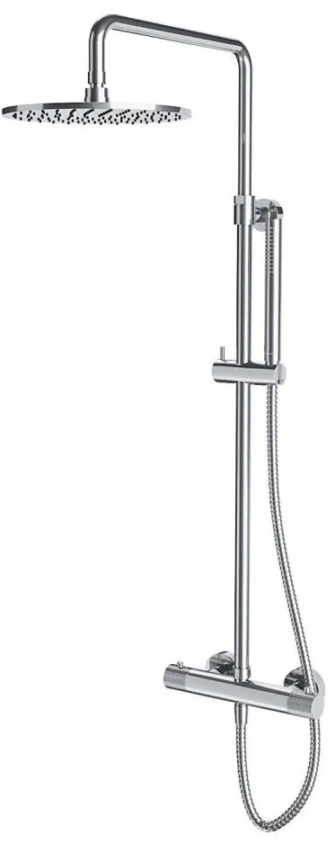 OMNIRES CT8044CR - Sprchová sada s termostatickou batériou CONTOUR lesklý chróm
