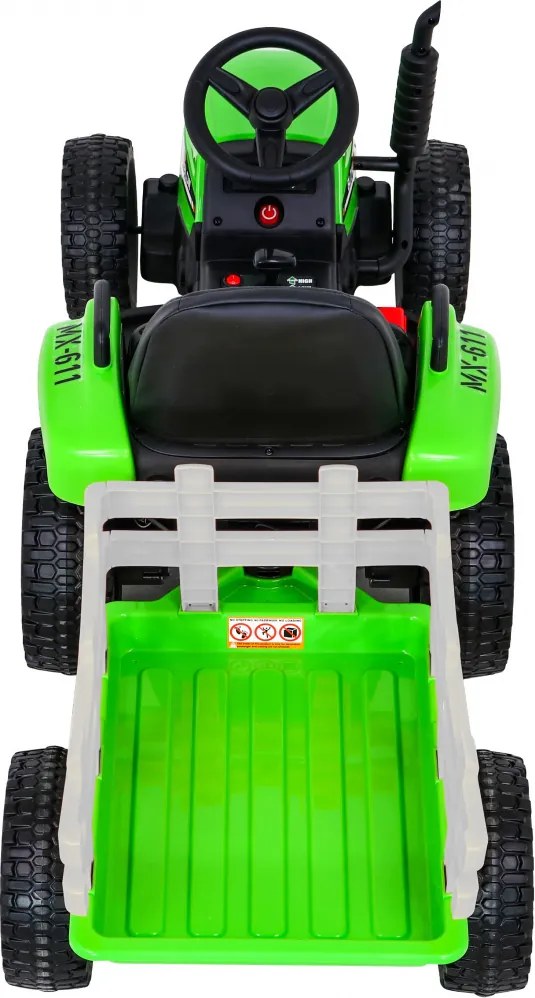 Ramiz Traktor s prívesom BLOW zelený