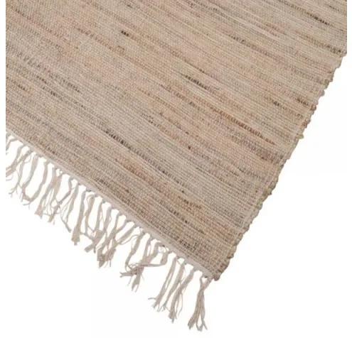 Indický koberec z bavlny a juty