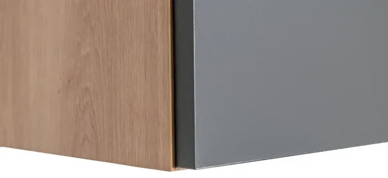 Rohová kuchynská linka Langen 240x180cm