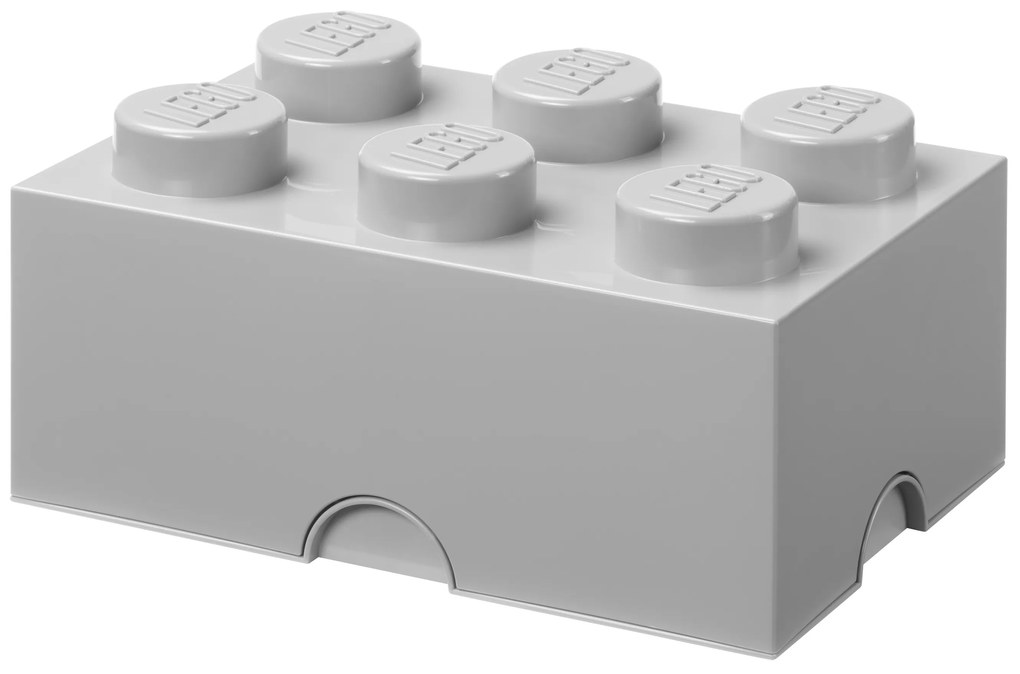Lego Úložný box, 25 x 37,5 x 18 cm (Medium Stone Grey)  (100367563)